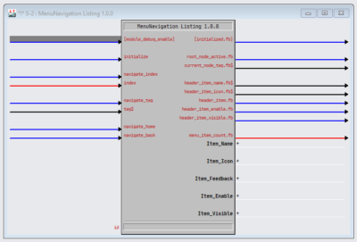 Menu Navigation Module - Image 3